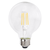 Sylvania LED11G25DIM950CL13YTLRP2 6/CS 2/SKU TruWaveª Naturalª LED G25, 11W, Dimmable, 90CRI, 1200 Lumen, 5000K, 15000 life 41342