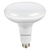 Sylvania LED13BR40DIM85010YVRP2 12/CS 2/SKU LED BR40, 12W, Dimmable, 80CRI, 1050 Lumen, 5000K, 11000 life 79624
