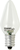 Sylvania LED1C7C8652PK 12/CS 2/SKU LED 0.6 W Accent C7 Candelabra, 6500K 78563