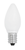 Sylvania LED1C7F830BL 6/CS 1/SKU C7, 1W 80CRI, 30 Lumen, 3000K, 15000 life 74672