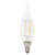Sylvania LED3B10CBENTDIM927CL13YTLBL2 12/CS 2/SKU LED B10, 3W, Dimmable, 90CRI, 200 Lumens 2700K, 15000 Life, Candelabra Base 40854 Sylvania LED3B10CBENTDIM927CL13YTLBL2 12/CS 2/SKU LED B10, 3W, Dimmable, 90CRI, 200 Lumens 2700K, 15000 Life, Candelabra Base 40854