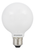 Sylvania LED3G25F85010YVGLRP2 12/CS 2/SKU LED G25, 4W 82CRI, 350 Lumen, 5000K, 11000 life 40218