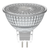 Sylvania LED4.5MR16DIM930TLNFL25GLRP 6/CS 1/SKU LED Naturalª TruWaveª MR16, 4.5W, Dimmable, 90CRI, 350 Lumen, 3000K, 25000 Life, GU5.3 Bipin Base, Silver Finish 40922
