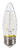 Sylvania LED4B10DIM827CRYSTALBL2 12/CS 2/SKU LED B10, 4W, Dimmable, 80CRI, 300 Lumen, 2700K, 15000 life 40579