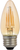 Sylvania LED4B10DIMBLUNT822VING2BL 6/CS 1/SKU LED B10, 4W 80CRI, 360 Lumen, 2175K, 15000 life 79721