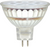 Sylvania LED5MR16DIM830NFL25GLRP 6/CS 1/SKU LED MR16, 5W, Dimmable, 82CRI, 350 Lumen, 3000K, 25000 life 78234