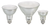 Sylvania LED7PAR20DIM830NFL2513YGLWRP 6/CS 1/SKU LED PAR20, 7W, Dimmable, 82CRI, 525 Lumen, 3000K, 15000 life 41046