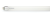 Sylvania LED7T5HEL24FG835SUB 25/CS 1/SKU 2ft SubstiTUBE LED T5 HE, frosted glass, 7W, 83CRI, 1000 Lumens, 3500K, 50,000 life 40089