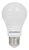 Sylvania LED9A19DIMO827URP4 24/CS 4/SKU LED A19, 9W, Dimmable, 80CRI, 800 Lumen, 2700K, 15000 Life, E26 Medium Base, FROSTED Finish 78036