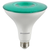 Sylvania LED9PAR38GREENRP 6/CS 1/SKU LED Colored PAR38 Green, 9W, 5000 life 40829