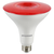 Sylvania LED9PAR38REDRP 6/CS 1/SKU LED Colored PAR38 Red, 9W, 5000 life 40828