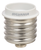 Sylvania LEDADAPTORMOGULBASE 100/CS 10/SKU Mogul (E39) base to Medium (E26) base converter accessory 75055