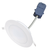 Sylvania LEDMD4700850UNV 2/CS 1/SKU ULTRA LED 4" MICRODISK, 700LM, 80 CRI, 5000K, 120/277V input voltage, 0-10V DIMMABLE 75031