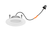 Sylvania LEDRT4600830G2 4/CS 1/SKU LED RT4, 7,5W, Dimmable, 80CRI, 600 Lumen, 3000K, 35000 life 40617
