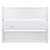 Sylvania LNHIBA3A065UNVD84012WWHD 1/CS 1/SKU Linear High Bay, 65W, 4000K, 15" x 24.8", White, 0-10V dimming, Wide Distribution, Daylight/Motion Sensor 61994