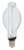 Sylvania LU750 6/CS 1/SKU 750W high pressure sodium HID lamp, E39 based, BT37 bulb, universal burn, clear, 2100K 67547