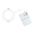 Sylvania MD4R600UNVD9SC3 4/CS 1/SKU Slim MicroDisk, 4", 600 lumens, = 90 CRI, 5 CCT selectable (2700K/3000K/3500K/4000K/5000K), 8.5W, >0.9 PF, 120-277V, 0-10V dimmable 65667