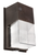 Sylvania SMWLPAK1N015UNV740NCBZ 1/CS 1/SKU Small Non-cutoff Walpack, 15 watts, 120-277V, 4000K, Non-cutoff distrubution, bronze finish 60064