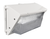 Sylvania WALPAK2N075UNV740NCWH 1/CS 1/SKU Wallpack2N, 75 watts, 4000K, 120-277V, non-cutoff distribution, white painted finish 60626