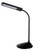 Sylvania WRT DSKLMP2120865PLBLPID 4/CS 1/SKU black desk lamp with AC adaptor plug 60030