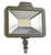 Sylvania WRT SLMFLD1A020UNV840WFBZ 1/CS 1/SKU Slim Floodlight 1A, 20 watts, 120-277V, 80+CRI, 4000K, wide flood distribution, bronze painted finish 74907