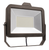 Sylvania WRT SLMFLD1A100UNVD840WFBZD 1/CS 1/SKU Slim Floodlight 1A, 100 watts, 120-277V, 0-10V Dimmable, 80+CRI, 4000K, wide flood distribution, bronze painted finish with sensor 60197