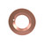 Keystone KT-RDLED-EM-8A-BR-TRIM 8In Interchangeable Trim For 8In Em Commercial Downlight, Bronze | Keystone Technologies | Keystone Technologies at lightingandsupplies.com