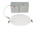 Keystone KT-WDLED13-6A-9CSF-FDIM 6In Circular LED Slim Wafer Downlight Feat. Color Select, 13W, 2700/3000/3500/4000/5000K, 90CRI, 120V Input, Phase Dimming, Remote Driver | Keystone Technologies | Keystone Technologies at lightingandsupplies.com Keystone KT-WDLED13-6A-9CSF-FDIM 6In Circular LED Slim Wafer Downlight Feat. Color Select, 13W, 2700/3000/3500/4000/5000K, 90CRI, 120V Input, Phase Dimming, Remote Driver | Keystone Technologies | Keystone Technologies at lightingandsupplies.com