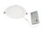 Keystone KT-WDLED23-8B-9CSF-FDIM 8In Circular LED Recessed Wafer Downlight Feat. Color Select, 23W, 2700/3000/3500/4000/5000K, 90CRI, 120V Input, Phase Dimming, Remote Driver | Keystone Technologies | Keystone Technologies at lightingandsupplies.com Keystone KT-WDLED23-8B-9CSF-FDIM 8In Circular LED Recessed Wafer Downlight Feat. Color Select, 23W, 2700/3000/3500/4000/5000K, 90CRI, 120V Input, Phase Dimming, Remote Driver | Keystone Technologies | Keystone Technologies at lightingandsupplies.com