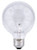 40G25/DL/RP 120V - Incandescent G25 Dcor Bulb Shape Double Life Clear Finish Medium Aluminum Base 40Watt 120Volt Retail Pack 6Bulbs Per Case 1Bulb Per Package - Sylvania
