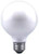 40G25/W/CVP130V - Incandescent G25 Dcor Bulb Shape Soft White Finish Medium Aluminum Base 40Watt 130Volt CVP - Sylvania