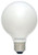 LED3G25F82710YVGLRP2 - LED G25, 3W 82CRI, 350 Lumen, 2700K, 11000 life - Sylvania
