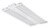 LNHIBA4A/WG03/WH - Linear High Bay 4A Wire Guard. White. These guards fit both 300W UNV and 320W HUV fixtures. Two wire guards are included per SKU (2 Guards are required for EACH fixture). - Sylvania