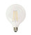 TCP Lighting FG40D4030EC LED Classic Filament G40 Lamp E26 Clear Ð 4.9_, 4.5W, 30K
