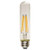 TCP Lighting FT1005D2527E26SCL95 LED Filament High CRI T10 Lamp E26 Clear Ð 1.2_, 3W, 27K