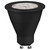 TCP Lighting LED7MR16GU1030KFLB LED MR16 Lamp GU10 FL Black Ð 2.3_, 6W, 30K