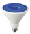 TCP Lighting RLP3814BL LED Color Non-Dimmable PR38 Lamp Blue Ð 5.3_, 10W