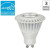 RLMR167GU1030K3 TCP Lighting RLMR167GU1030K3 DWO 7W GU10 MR16 30K DIM 3PK