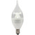 Sunlite 80755-SU CFC/LED/4.5W/927 Decorative E12 Base Clear Dimmable Energy Star CRI90 2700K