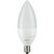 Sunlite 80778-SU CTF/LED/4.5W/30K Decorative E12 Base Dimmable Energy Star Sunlite