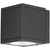 Sunlite 81291-SU LFX/CUBE/S/9W/SCT/BK Outdoor Wall Sconce 120V 30K/40K/50K Black