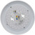 Sunlite 87763-SU LFX/MU/11"/20W/SCT LED Mushroom Fixture 27K/30K/35K/40K/50K Dimmable 120V Energy Star White