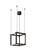Tech Lighting 700BRXCL93012BS Brox Cube 12 Pendant
