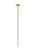 Tech Lighting 700CLR36N-LED930S Collier 36 Pendant