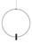 Tech Lighting 700FJLAY18S-LED930 Mini Layla 18 Pendant