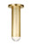 Tech Lighting 700FMEBL10Z-LED927 Ebell Medium Flush Mount