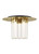 Tech Lighting 700FMKLA13NB-LED927 Kola 13 Flush Mount