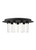 Tech Lighting 700FMKLA22NB-LED927 Kola 22 Flush Mount