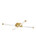 Tech Lighting 700FMPHB28BZ-LED927 Phobos Wide Flush Mount