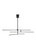 Tech Lighting 700KLE6NB-LED930 Klee 6-Light Chandelier